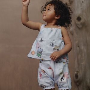 Banana Republic Linen Set for Baby